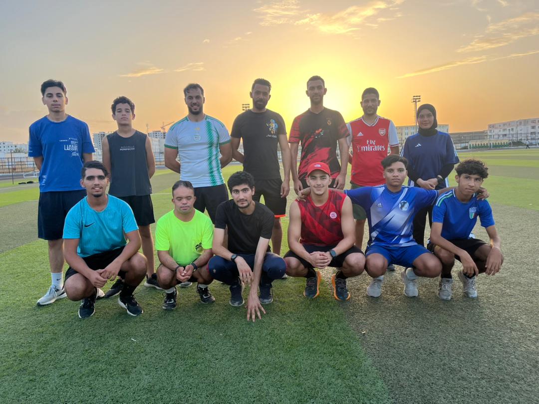 الفوج 2 من الحكام اثناء التدريب استعدادا للموسم الرياضي 2026*2027