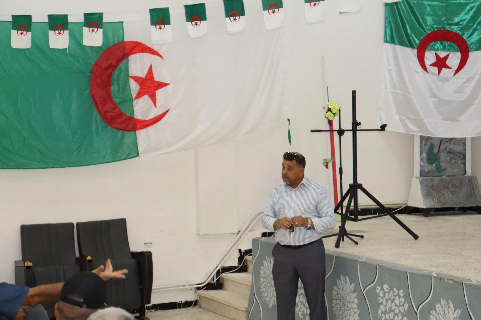 اجتماع تنسيقي مع رؤساء النوادي للتحضير للموسم الرياضي 2026-2027