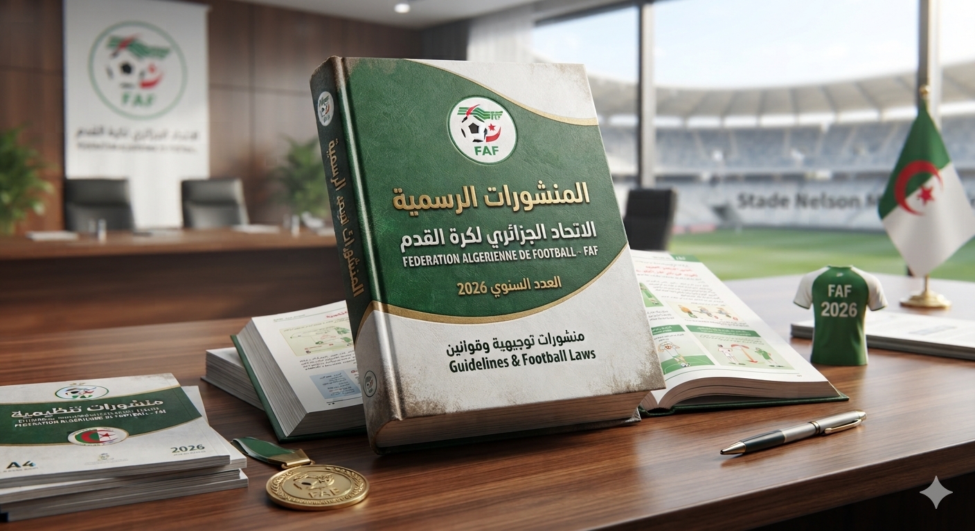 منشور رقم 83 مؤرخ في 08 سبتمبر 2026 المتعلق بتحديث آليات الصعود و النزول لموسم 2026 - 2027 
